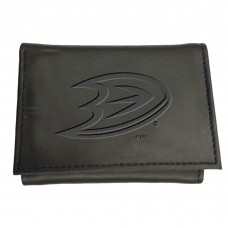 Anaheim Ducks Black Hybrid Tri-Fold Wallet