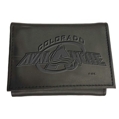 Кошелек Colorado Avalanche Hybrid Tri-Fold - Black