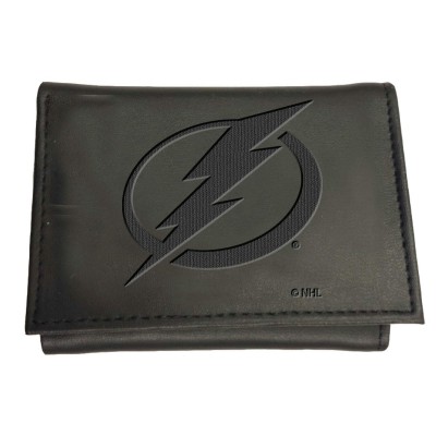 Кошелек Tampa Bay Lightning Hybrid Tri-Fold - Black