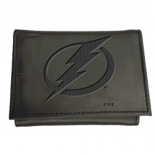 Tampa Bay Lightning Hybrid Tri-Fold Wallet - Black