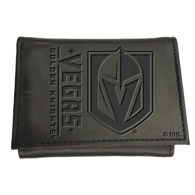 Кошелёк Vegas Golden Knights Black Hybrid Tri-Fold