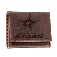 Кошелек Dallas Stars Leather Tri-Fold - Brown