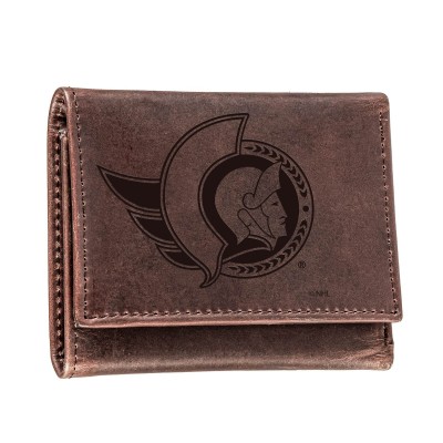 Кошелек Ottawa Senators Leather Tri-Fold - Brown