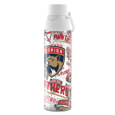 Бутылка Florida Panthers Tervis 24oz. Allover Venture Lite