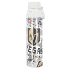 Vegas Golden Knights Tervis 24oz. Allover Venture Lite Water Bottle