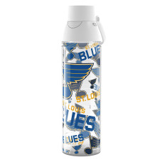 St. Louis Blues Tervis 24oz. Allover Venture Lite Water Bottle