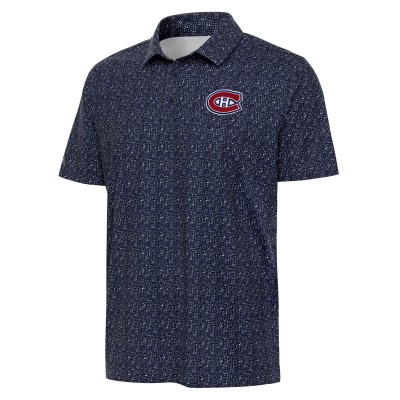 Поло Montreal Canadiens Antigua Figment - Navy