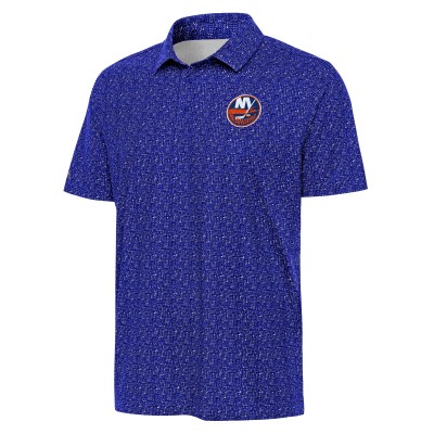 Поло New York Islanders Antigua Figment - Royal