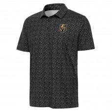 Поло Vegas Golden Knights Antigua Figment - Black