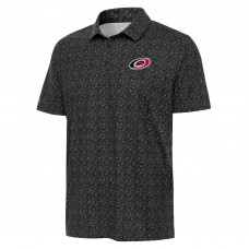 Поло Carolina Hurricanes Antigua Figment - Black