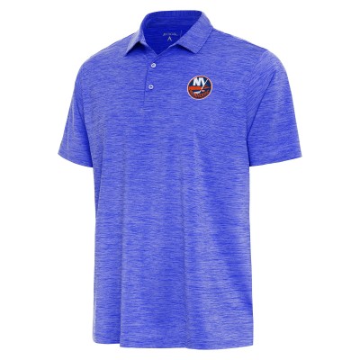 Поло New York Islanders Antigua Layout - Heather Royal