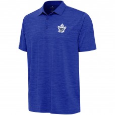 Поло Toronto Maple Leafs Antigua Layout - Heather Blue
