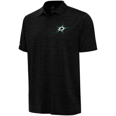 Поло Dallas Stars Antigua Layout - Heather Black