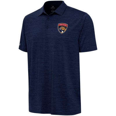 Поло Florida Panthers Antigua Layout - Heather Navy