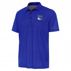 Поло New York Rangers Antigua Relic - Blue