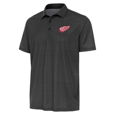 Поло Detroit Red Wings Antigua Relic - Black