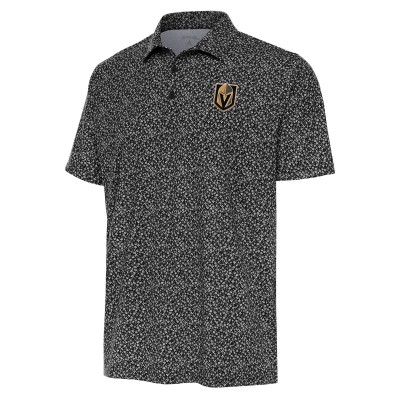 Поло Vegas Golden Knights Antigua Terrace - Black