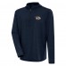 Толстовка Nashville Predators Antigua Tidy Quarter-Zip - Heather Navy