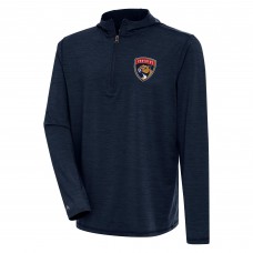 Толстовка Florida Panthers Antigua Tidy Quarter-Zip - Heather Navy