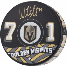 William Karlsson Vegas Golden Knights Autographed Fanatics Authentic Puck - Art by Mike Floyd - Limited Edition #1/1- GD53525042