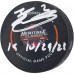 Шайба Evan Bouchard Edmonton Oilers Autographed Authentic 2023 Heritage Classic Official with 1G 10/29/23 Inscription