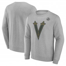 Кофта Vegas Golden Knights 2024 NHL Winter Classic Primary Logo - Gray