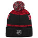 Детская джерси New Devils Black Puck Cuffed Knit Hat with Pom