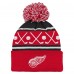 Шапка с помпоном Preschool Detroit Red Wings Red Faceoff Шапка с помпоном Preschool Detroit Red Wings Red Faceoff