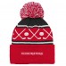 Шапка с помпоном Preschool Detroit Red Wings Red Faceoff