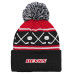 Джерси для дошкольника New Devils Black Faceoff Cuffed Knit Hat with Pom