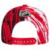 Бейсболка Chicago Blackhawks Youth Propel Flat Brim - Red
