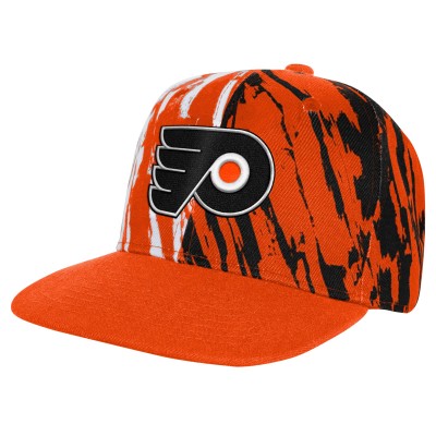 Бейсболка Philadelphia Flyers Youth Propel Flat Brim - Orange