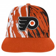 Бейсболка Philadelphia Flyers Youth Propel Flat Brim - Orange
