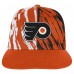 Бейсболка Philadelphia Flyers Youth Propel Flat Brim - Orange