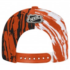 Бейсболка Philadelphia Flyers Youth Propel Flat Brim - Orange