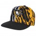 Бейсболка Pittsburgh Penguins Youth Propel Flat Brim - Black