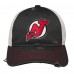 Подростковая New Jersey Devils Black Slouch Trucker Adjustable Hat