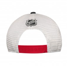 Подростковая New Jersey Devils Black Slouch Trucker Adjustable Hat