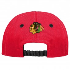 Малышам Chicago Blackhawks Red My First Tail Sweep Slouch Flex Hat