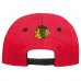 Малышам Chicago Blackhawks Red My First Tail Sweep Slouch Flex Hat