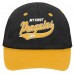Малышам Pittsburgh Penguins Black My First Tail Sweep Slouch Flex Hat
