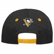 Малышам Pittsburgh Penguins Black My First Tail Sweep Slouch Flex Hat Малышам Pittsburgh Penguins Black My First Tail Sweep Slouch Flex Hat