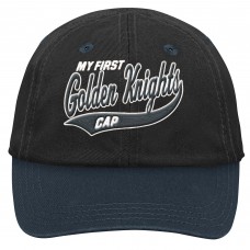 Малышам Vegas Golden Knights Black My First Tail Sweep Slouch Flex Hat