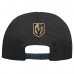 Малышам Vegas Golden Knights Black My First Tail Sweep Slouch Flex Hat