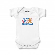 Newborn & Малышам New York Rangers Chad & Jake White Gingerbread Christmas Bodysuit Newborn & Малышам New York Rangers Chad & Jake White Gingerbread Christmas Bodysuit