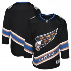 Игровая джерси Washington Capitals Youth Alternate 50th Anniversary - Black