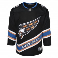 Игровая джерси Washington Capitals Youth Alternate 50th Anniversary - Black