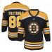 Игровая джерси Youth Boston Bruins David Pastrnak Black Home Replica Player