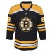 Игровая джерси Youth Boston Bruins David Pastrnak Black Home Replica Player