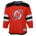 Джерси для малыша New Devils Jack Hughes Red Home Replica